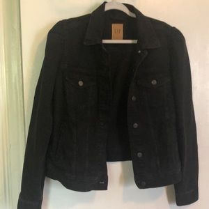 Gap puff shoulder Jean jacket